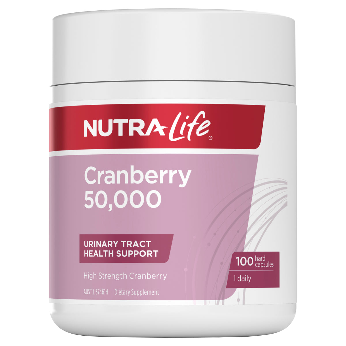 Nutra-Life Cranberry 50000mg 100s