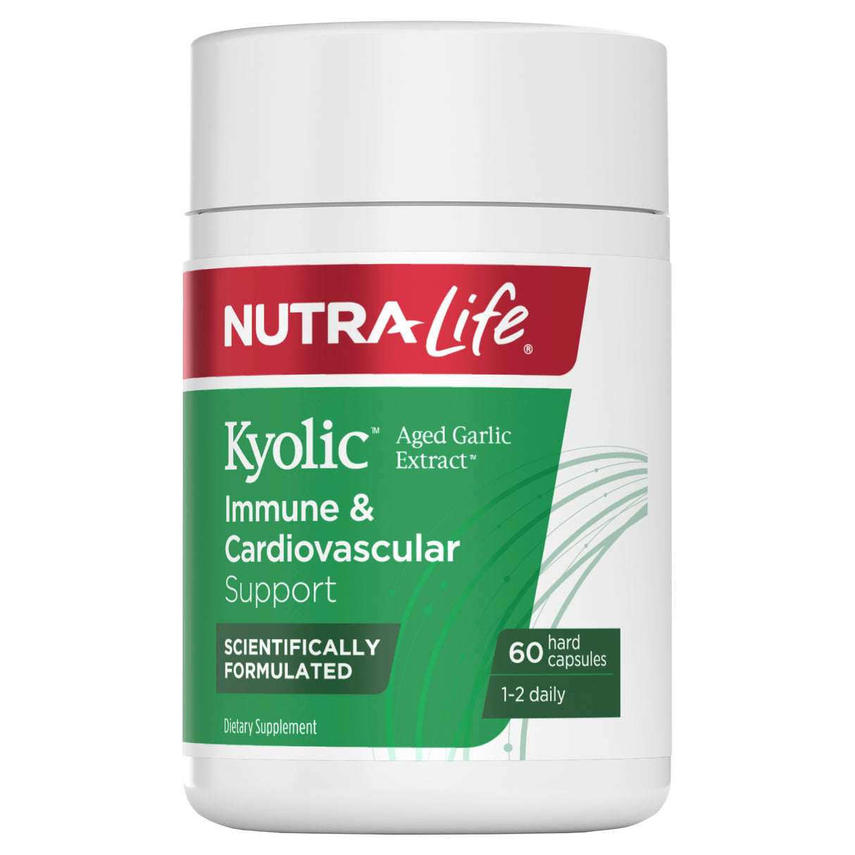 Nutra-Life Kyolic Aged Garlic Extract 60 Capsules