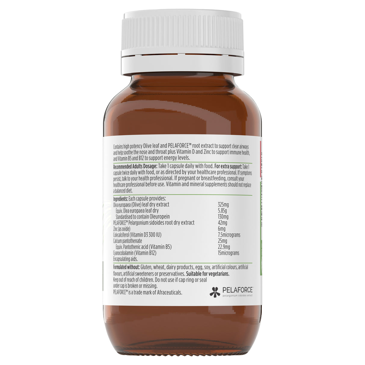 Nutra-Life High Strength Vira-Immune Support 60 caps