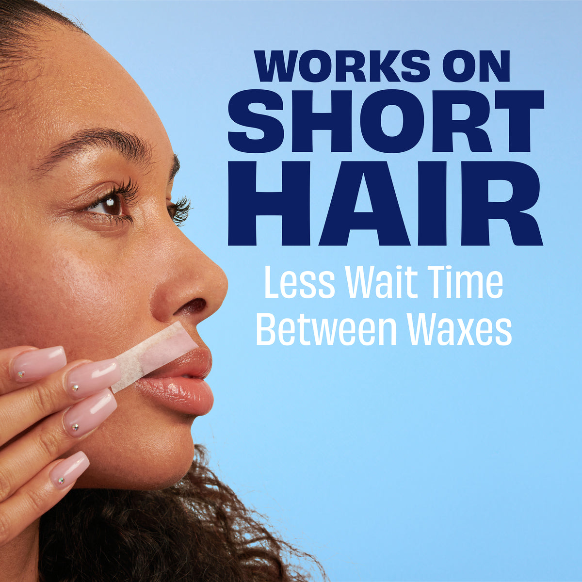 Nair Soft Natural Wax Strips Mini 20 Pack