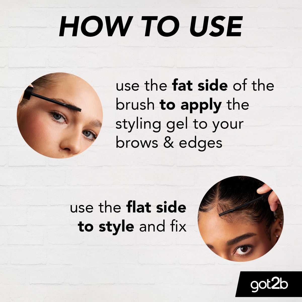 Got2B Glued Brows & Edges 16ml