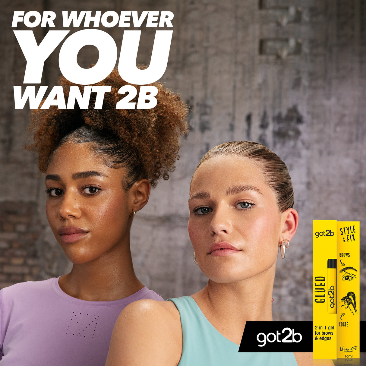 Got2B Glued Brows & Edges 16ml