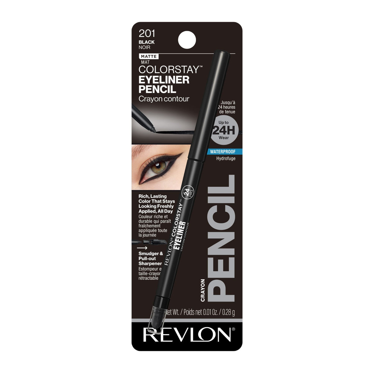 Revlon ColorStay Eye Liner Black