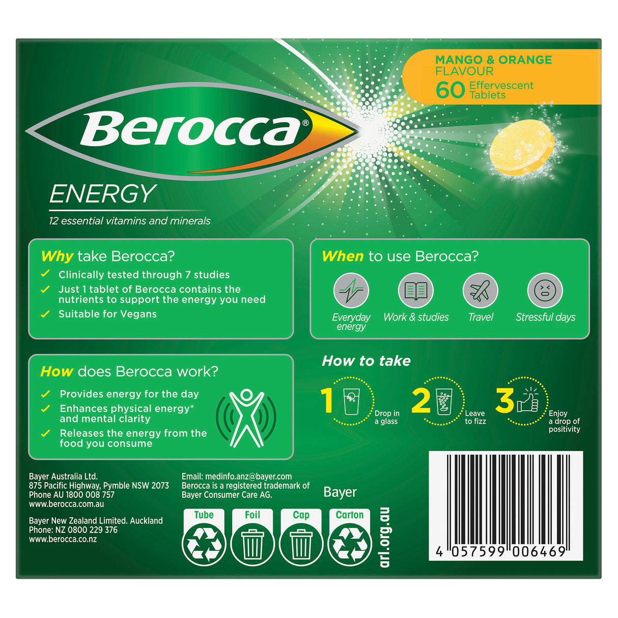 Berocca Perf. Or&Mang No Apart. 60s