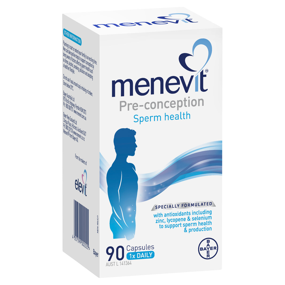MENEVIT Pre-Conception Health 90 Tab