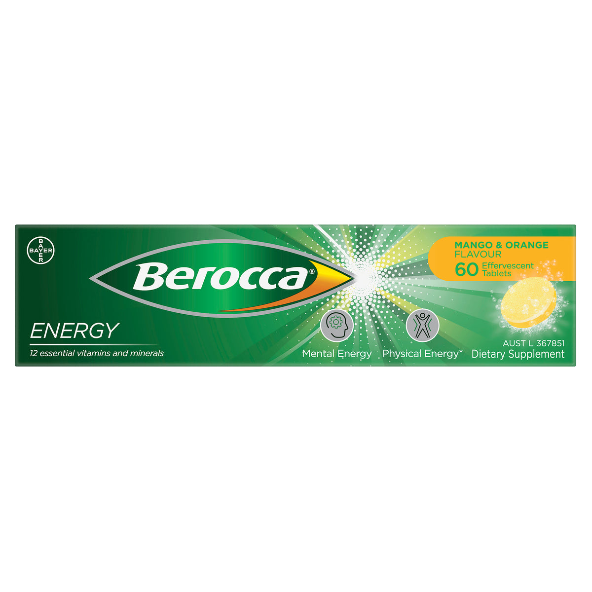 Berocca Perf. Or&Mang No Apart. 60s