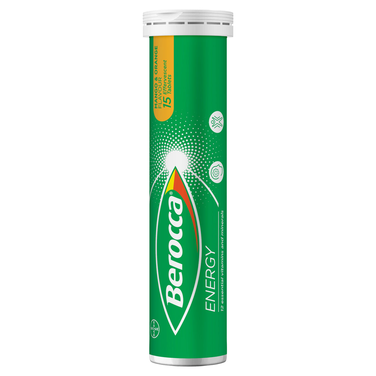 Berocca Energy Mango and Orange 30s