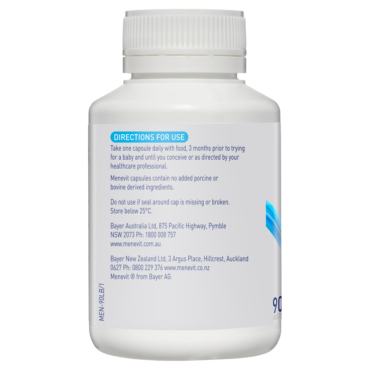 MENEVIT Pre-Conception Health 90 Tab