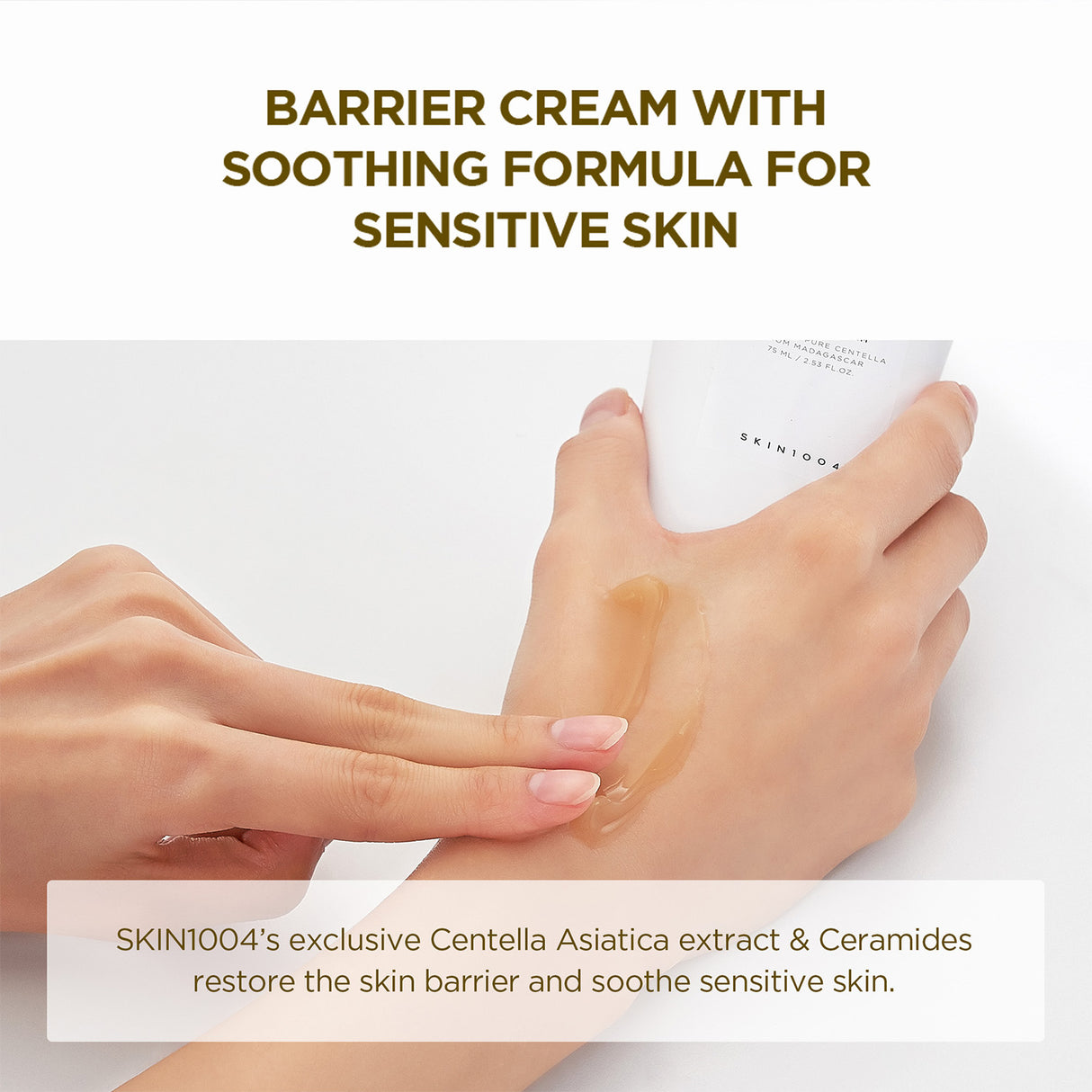 SKIN1004 Madagascar Centella Soothing Cream 75ml