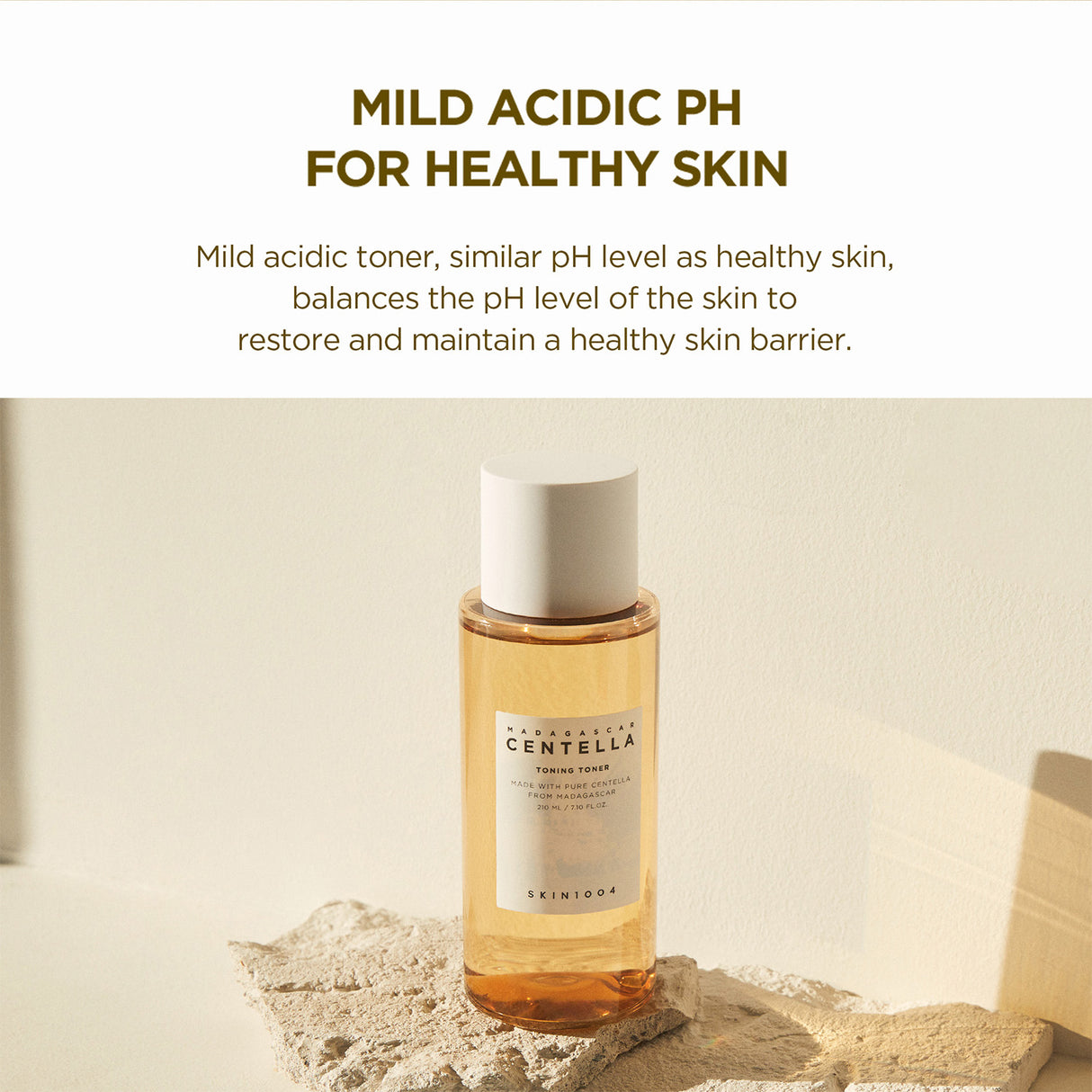 SKIN1004 Madagascar Centella Toning Toner 210ml