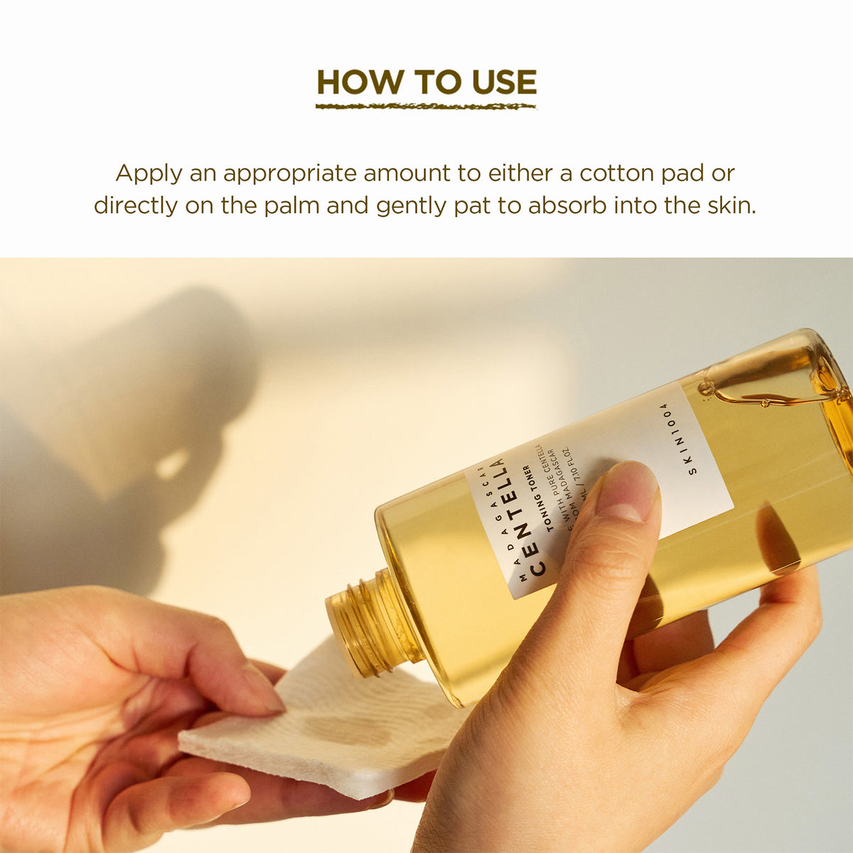 SKIN1004 Madagascar Centella Toning Toner 210ml