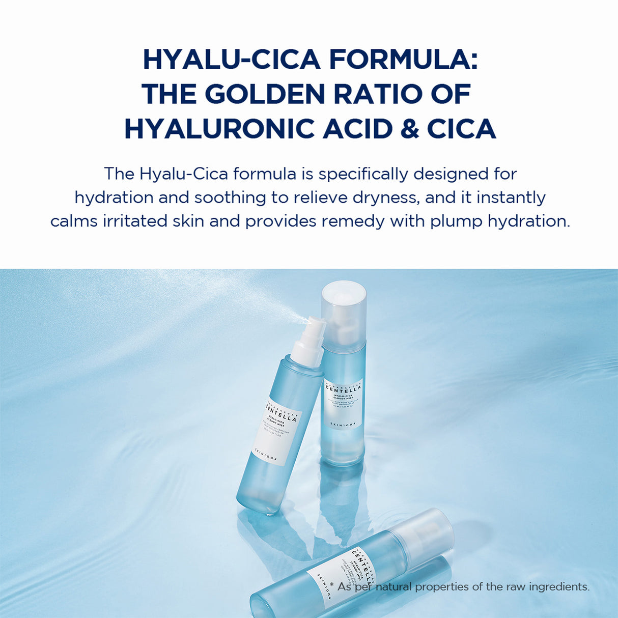 SKIN1004 Madagascar Centella Hyalu Cica Mist 120ml