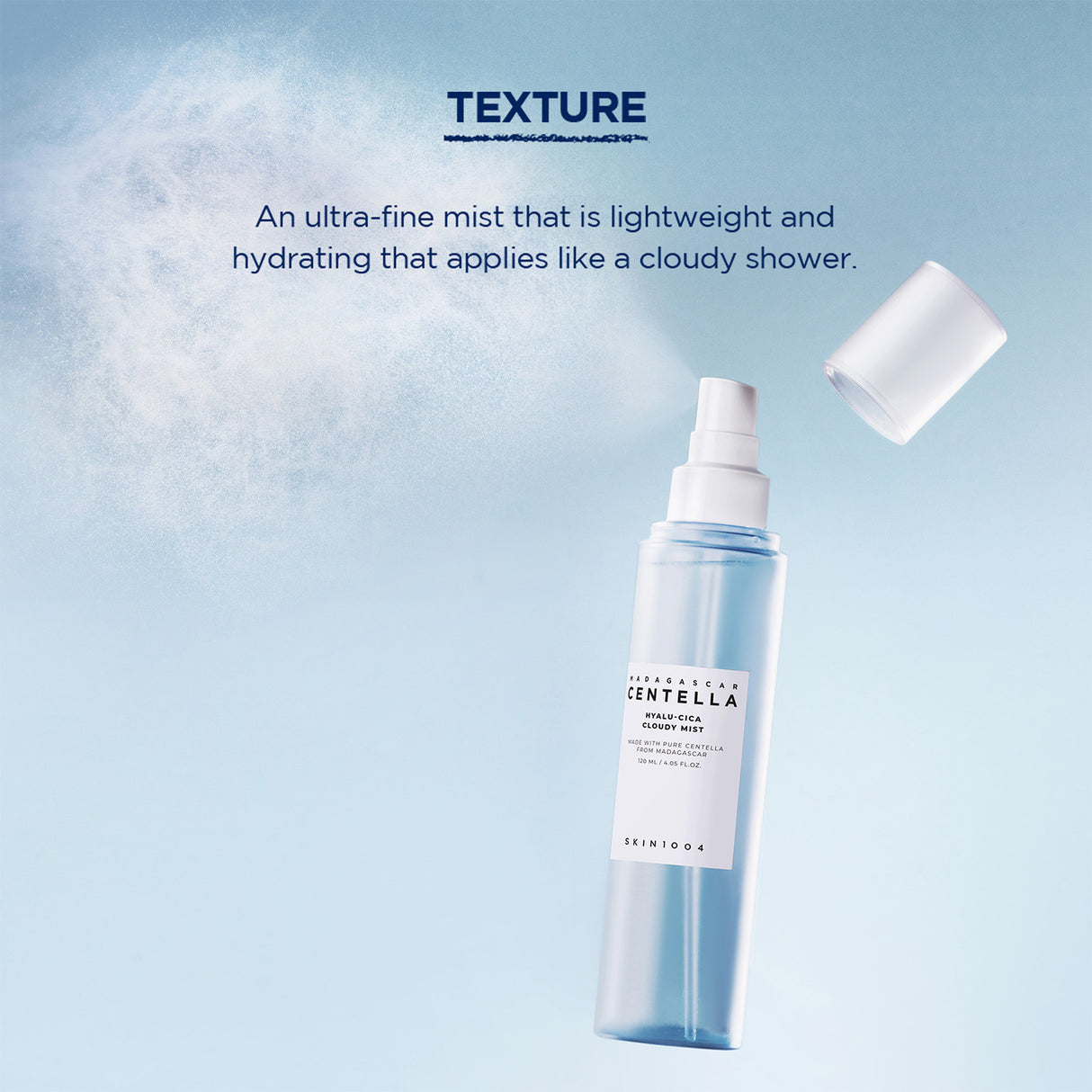 SKIN1004 Madagascar Centella Hyalu Cica Mist 120ml