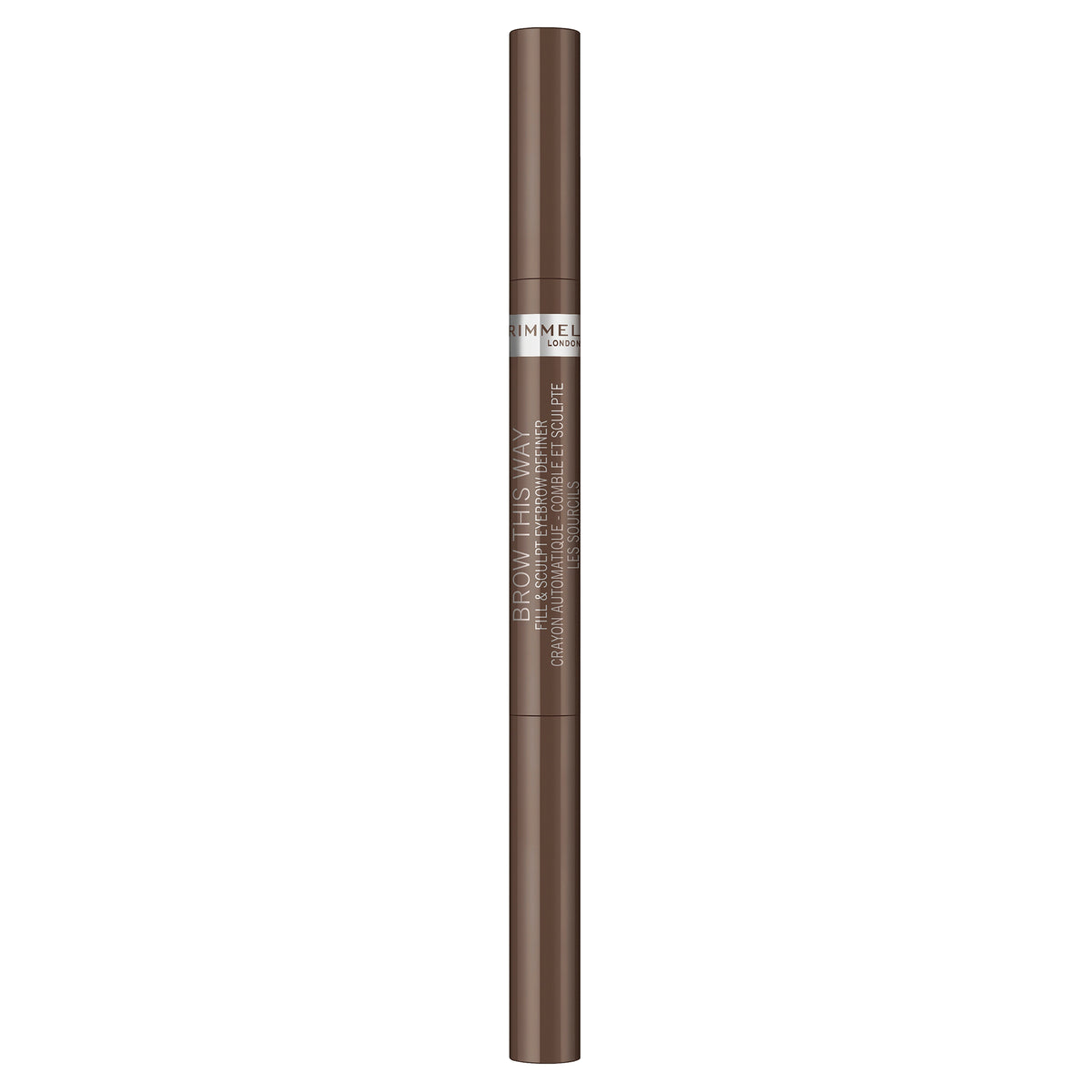 Rimmel Brow This Way 2in1 Fill & Sculpt MEDIUM BROWN NP