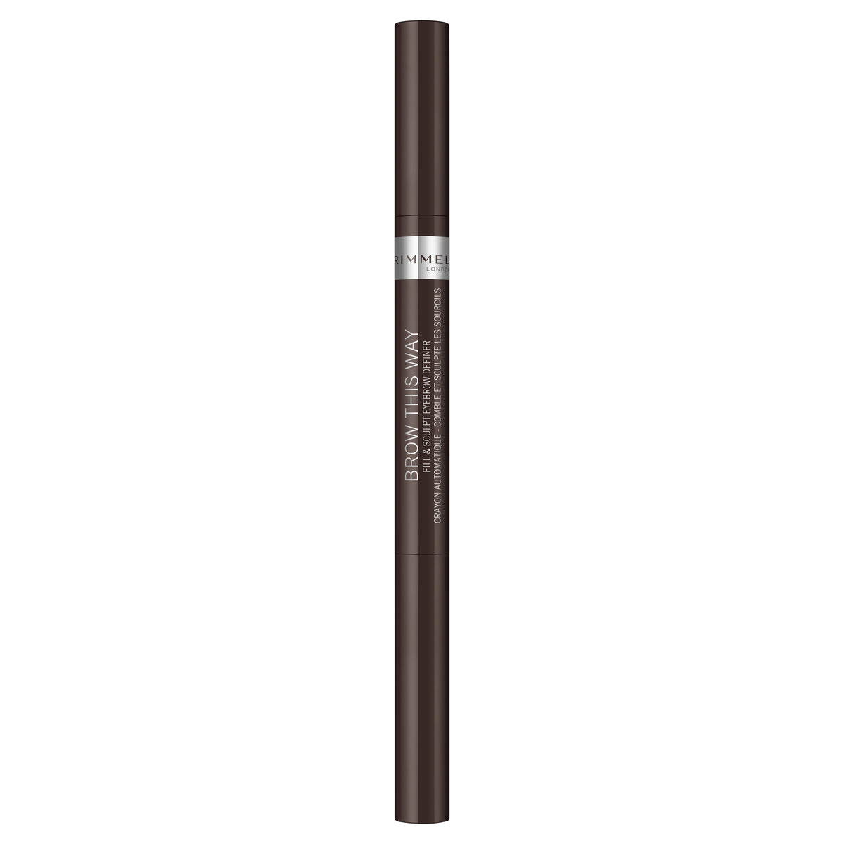 Rimmel Brow This Way Filler & Fixer DARK BROWN NP
