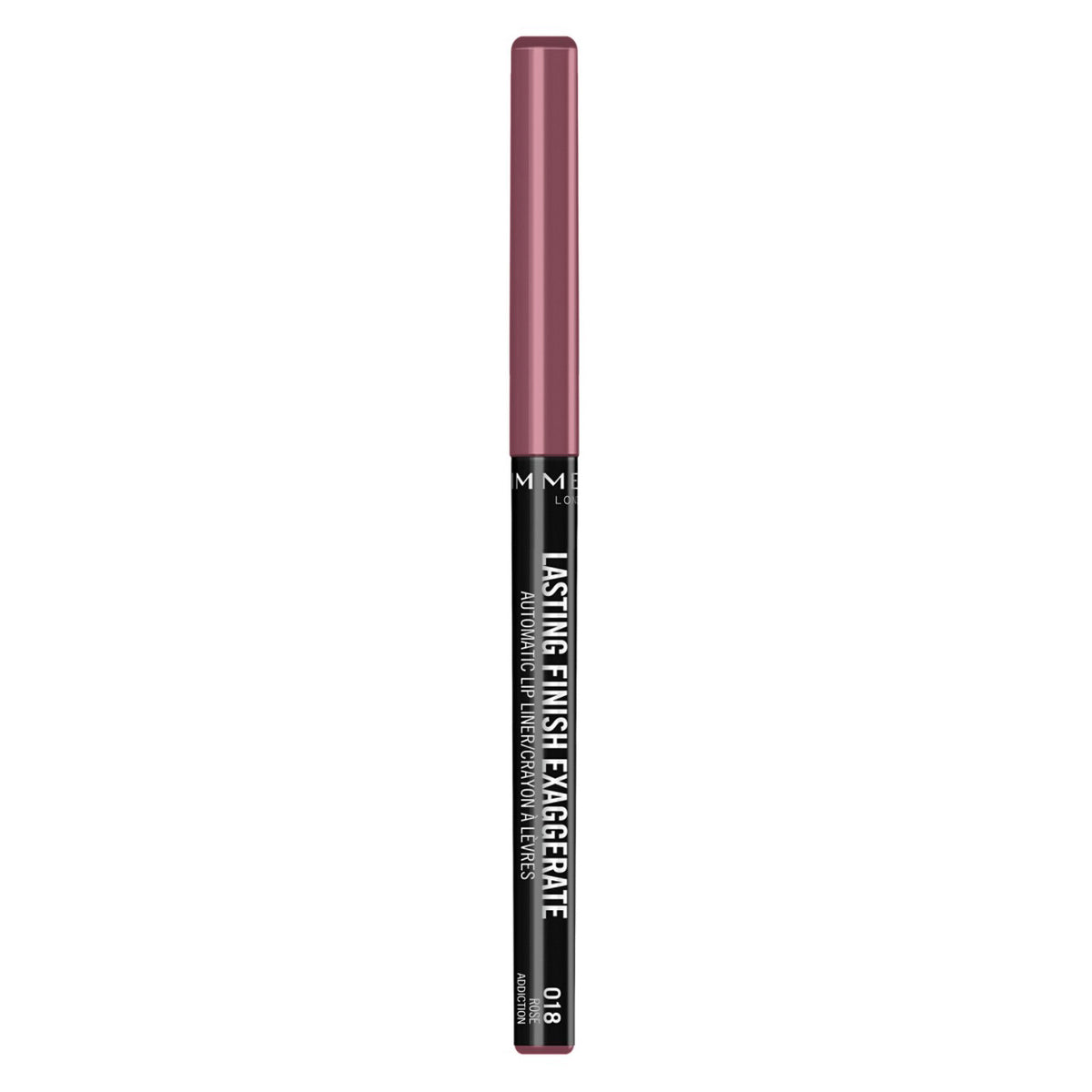 Rimmel Lasting Finish Automatic Lip Liner #018 ROSE ADDICTION NP
