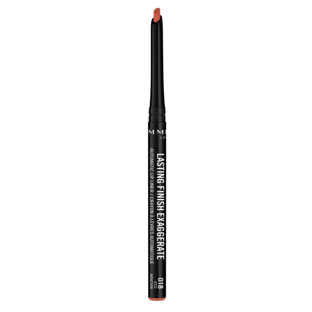 Rimmel Lasting Finish Automatic Lip Liner #018 ROSE ADDICTION NP