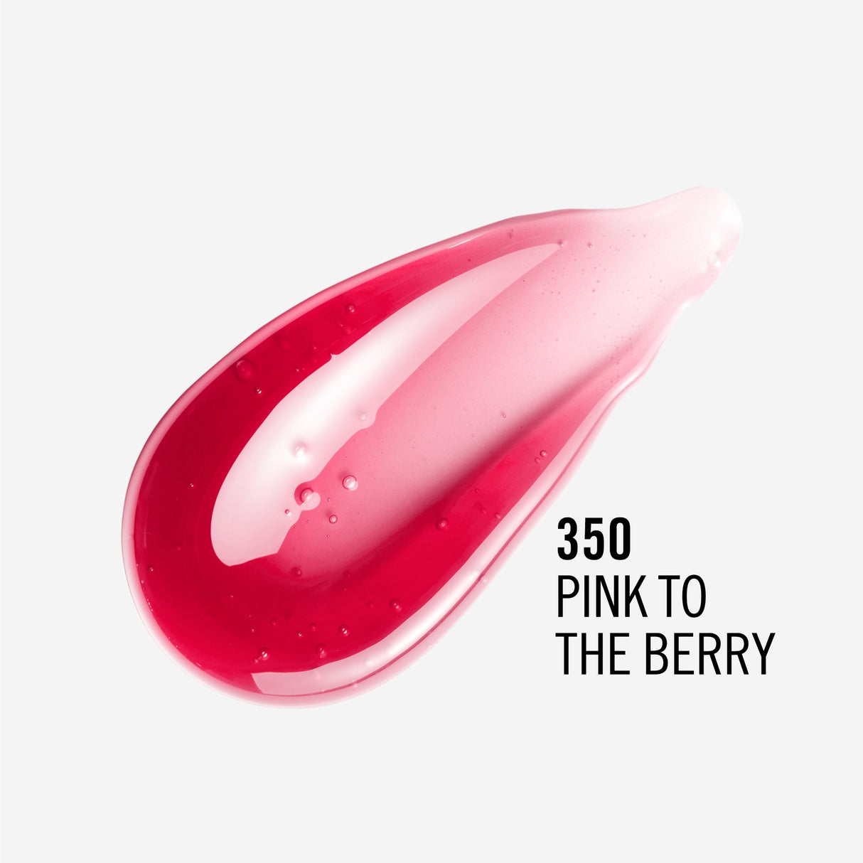 Rimmel Thrill Seeker Glassy Gloss #350 PINK TO THE BERRY NP