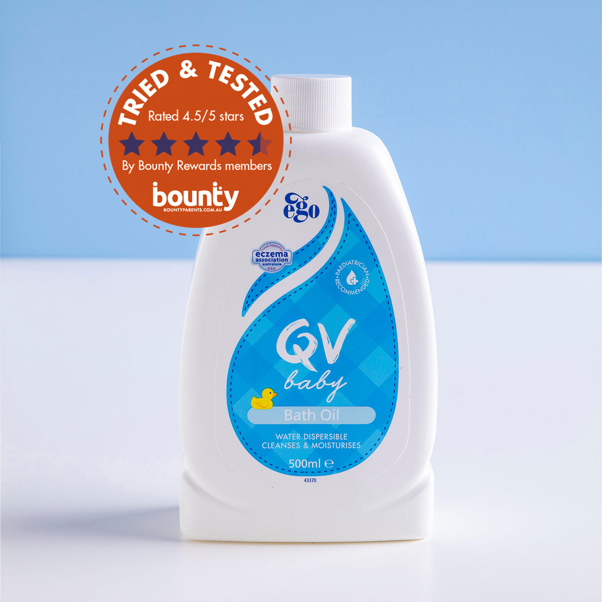 Ego QV Baby Bath Oil 500ml