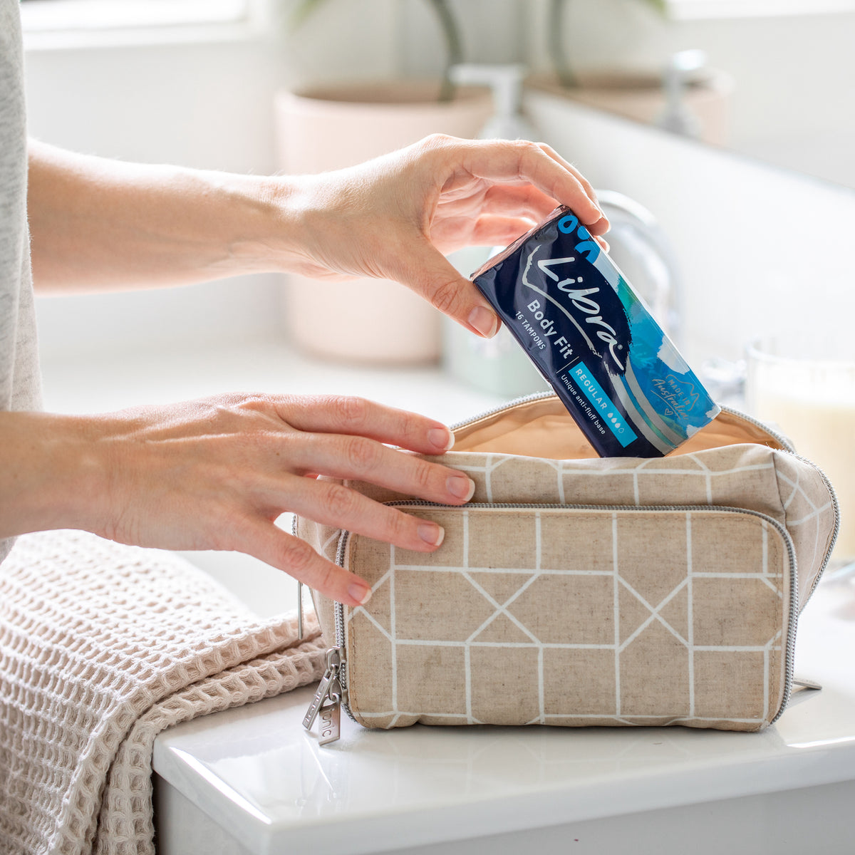 Libra Body Fit Regular Tampons 16 pack