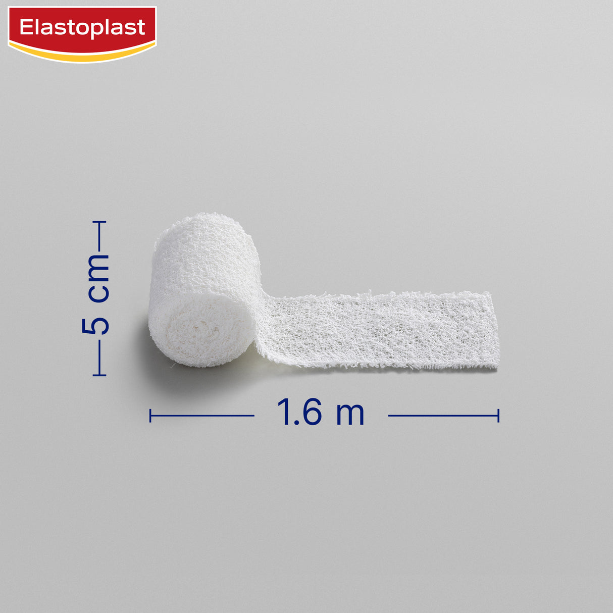 Elastoplast Medium Weight Crepe Bandage 5cmx1.6m