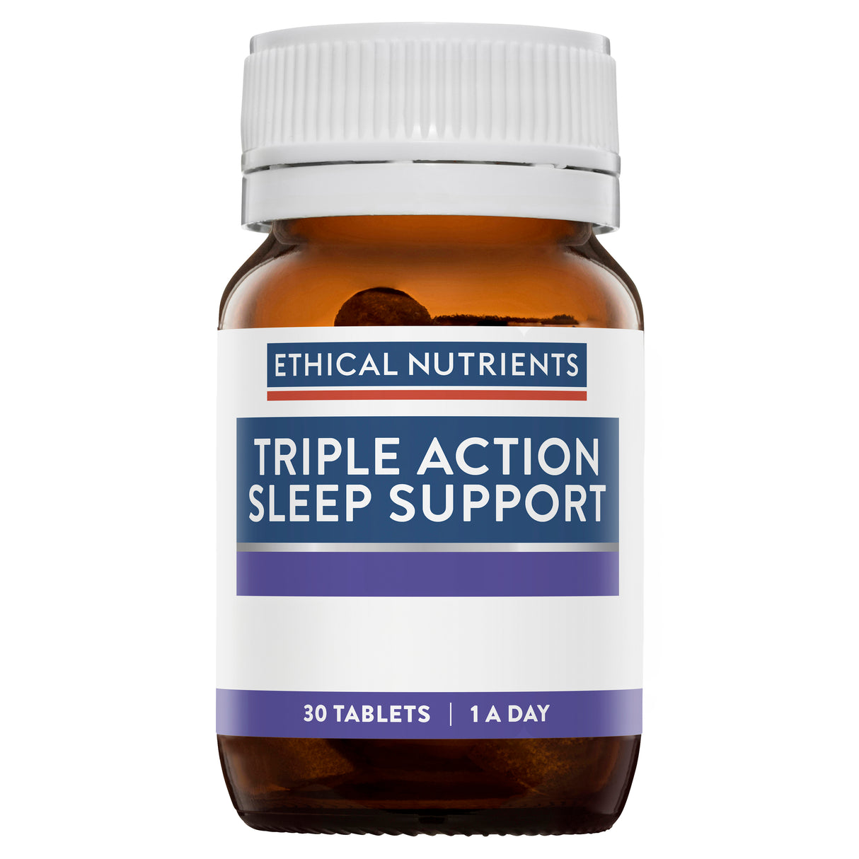 Ethical Nutrients Triple Action Sleep Support 30 Tablets