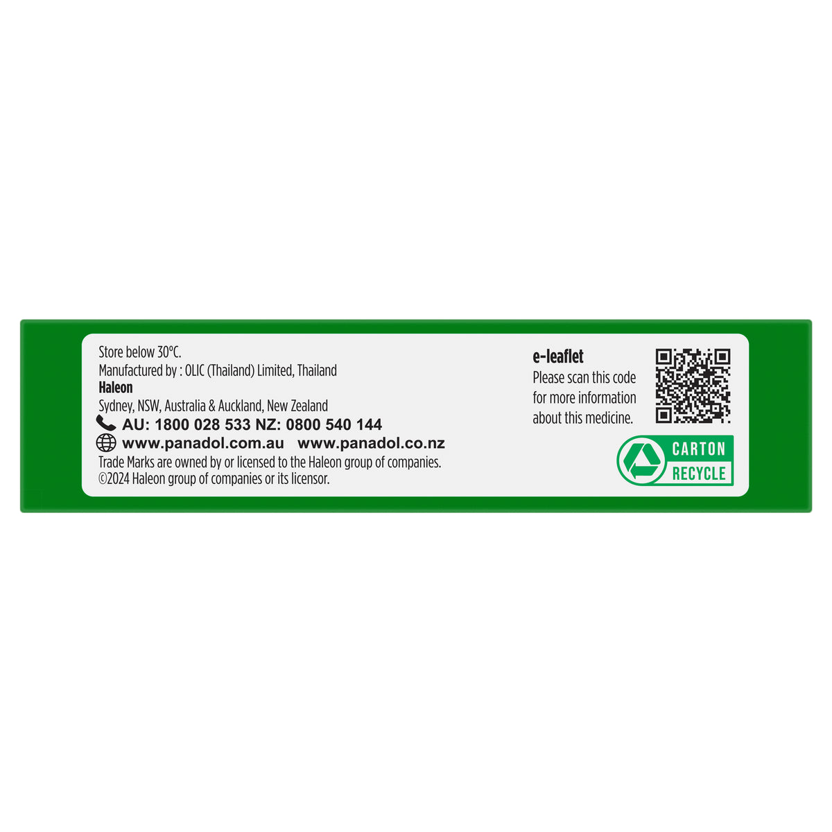 PANADOL Rapid Soluble Tablet 16s