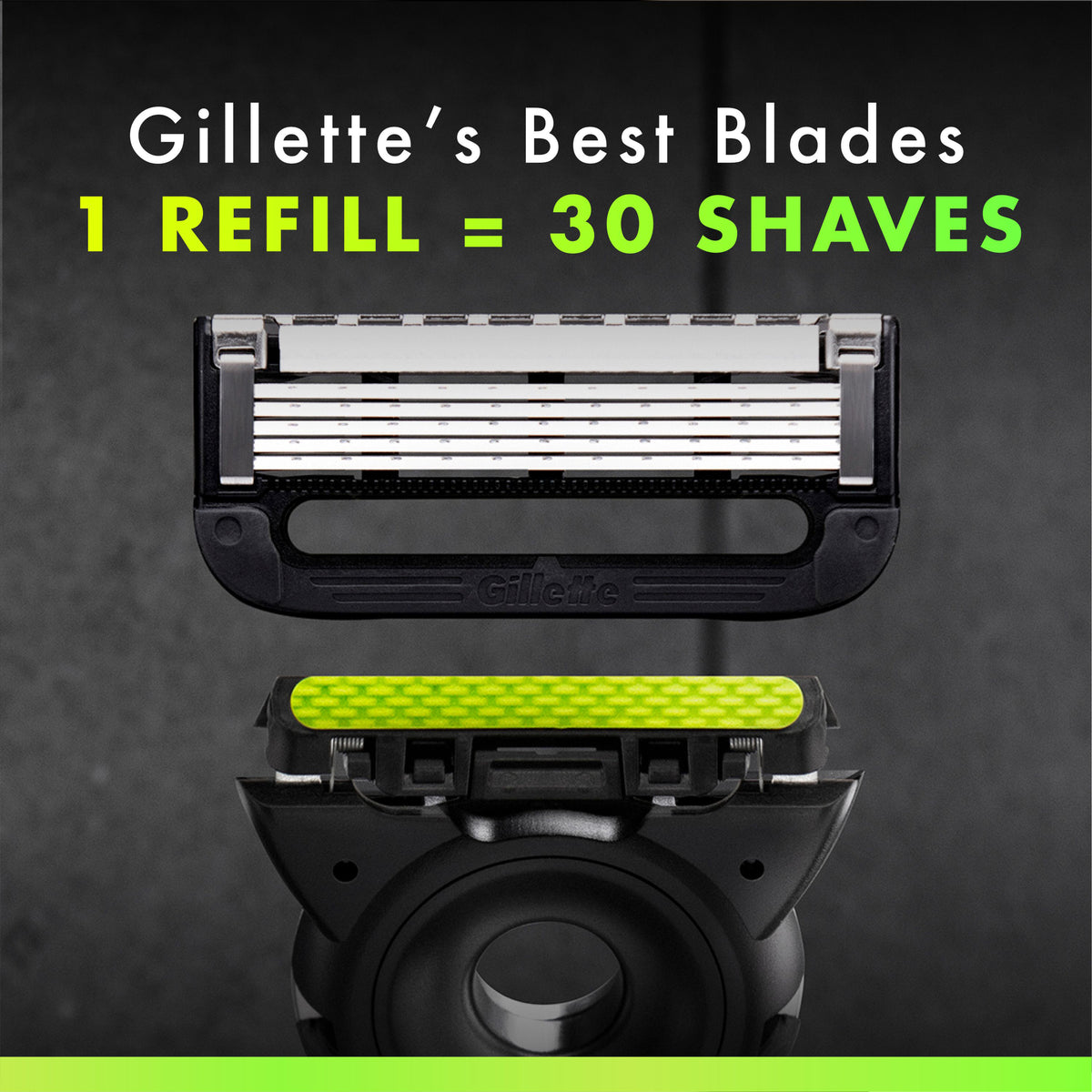 GILLETTE Labs 8 Cartridges 8pk