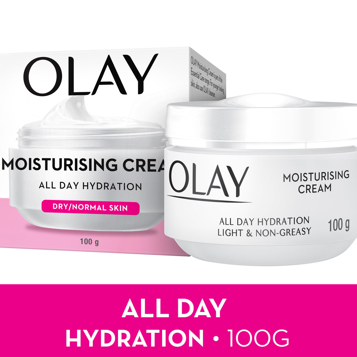 OLAY CLASSIC MOISTURISING CREME 100G