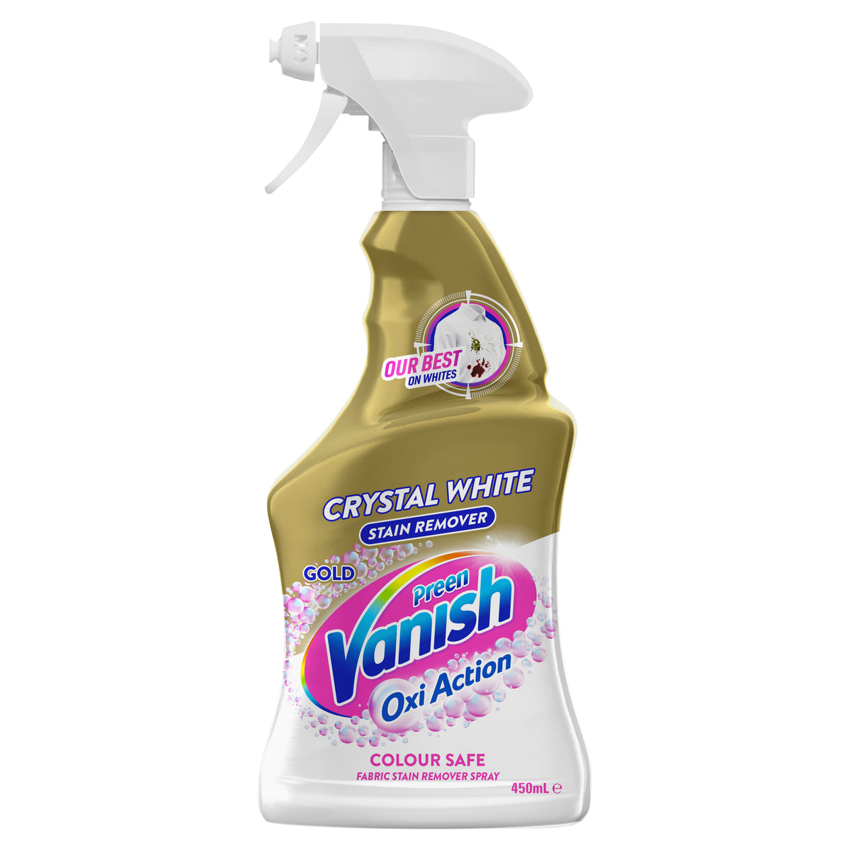 Vanish Preen Wht Gold ProTrigg 450ml