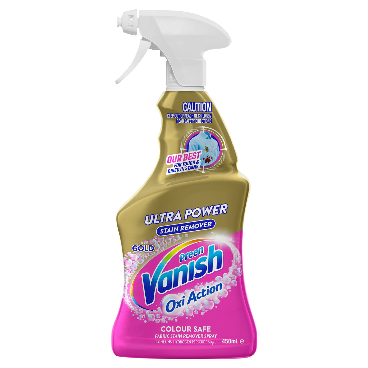 Vanish Preen Gold Pro Trigger 450ml