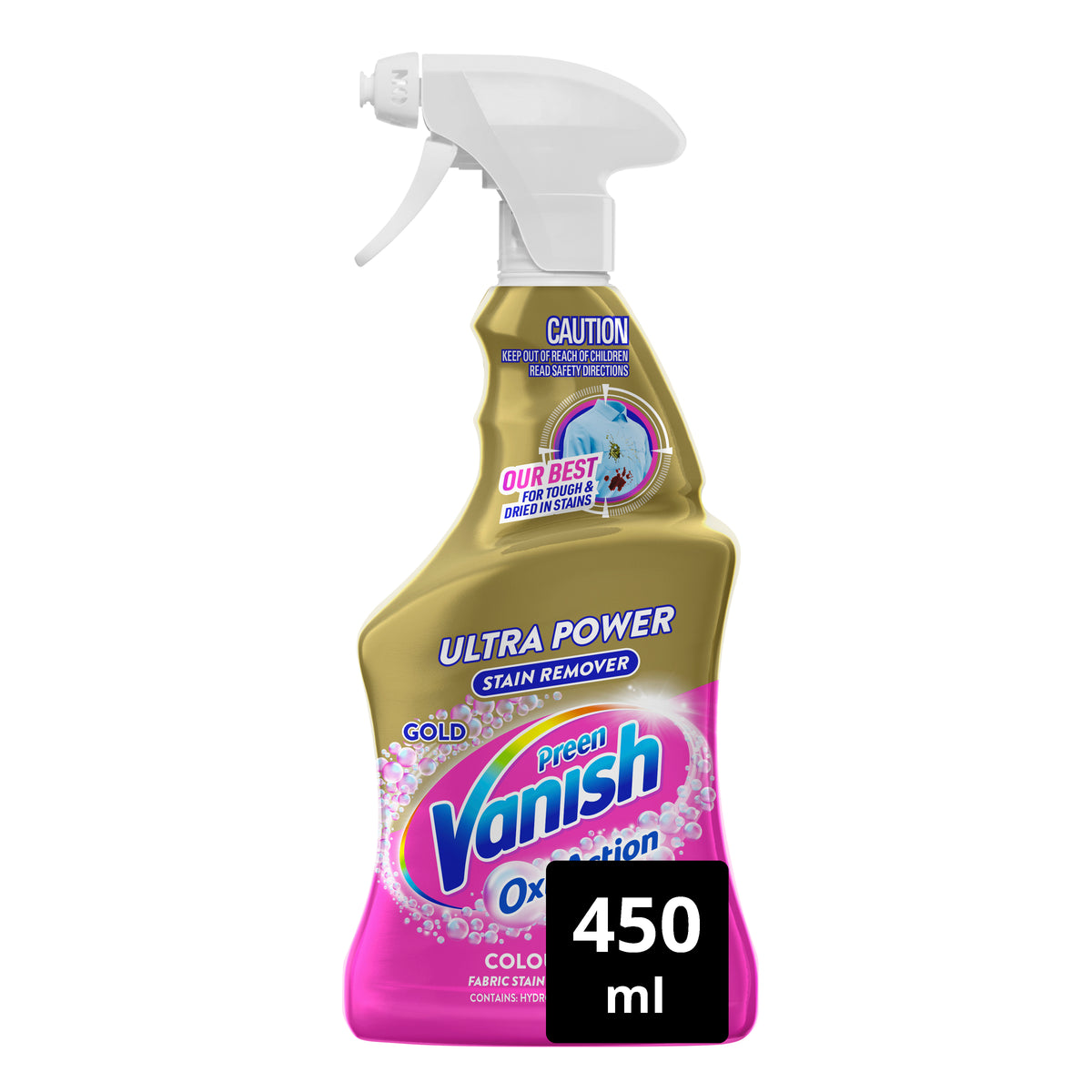 Vanish Preen Gold Pro Trigger 450ml