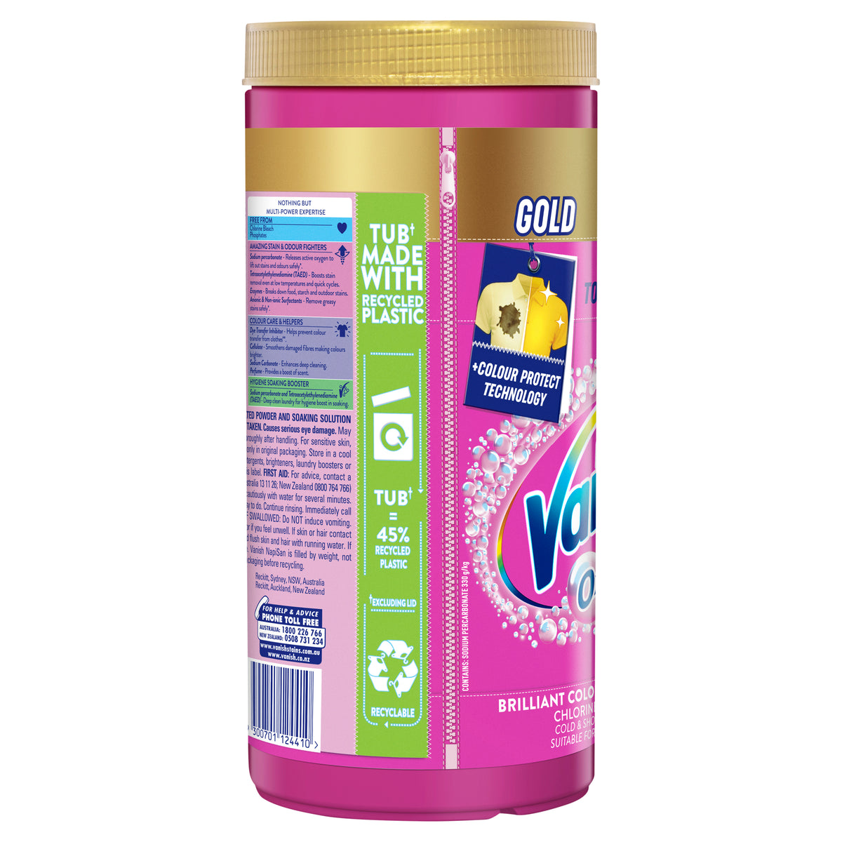 Vanish Gold Pro OxiAction Powder 2kg