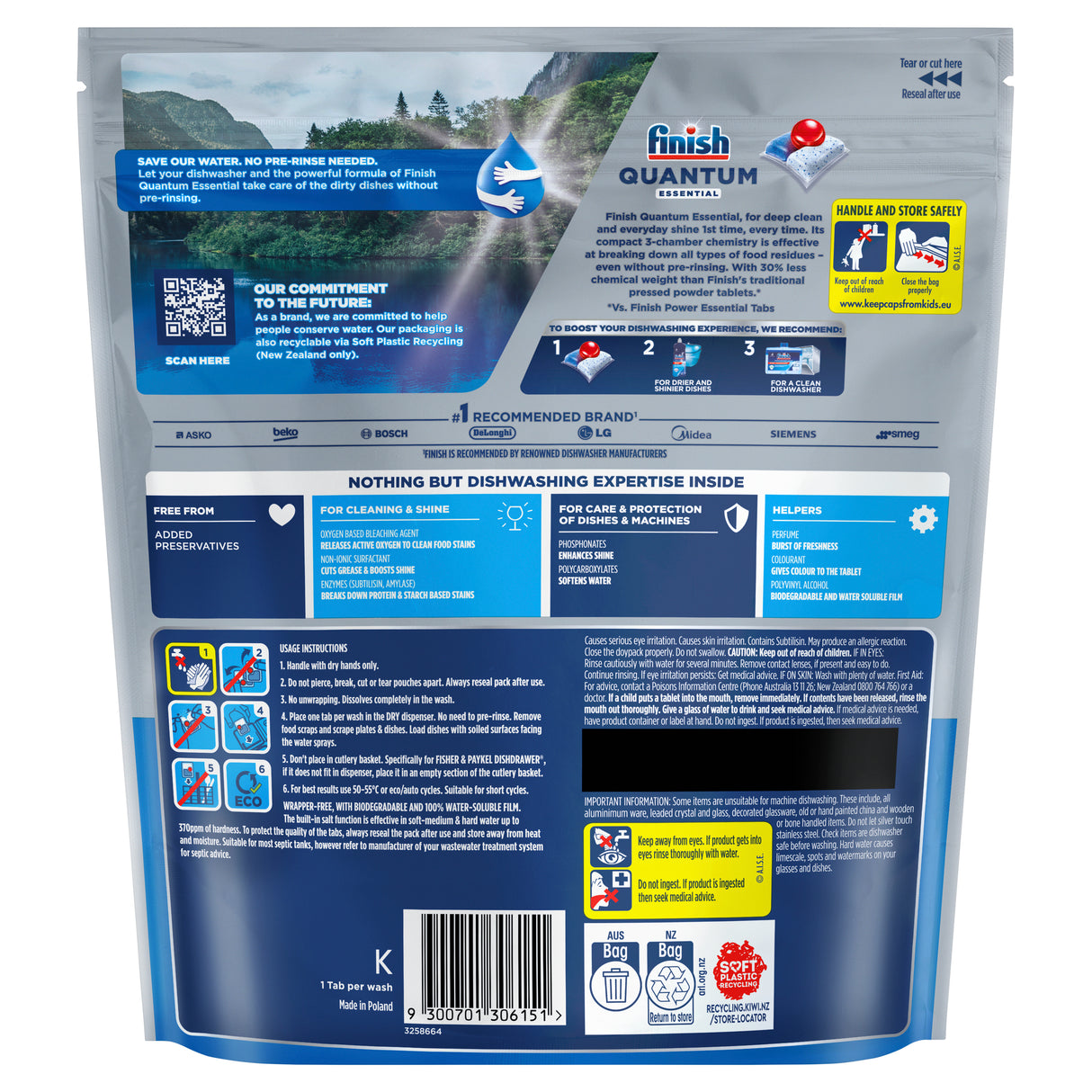Finish Ultimate Essentials 44s