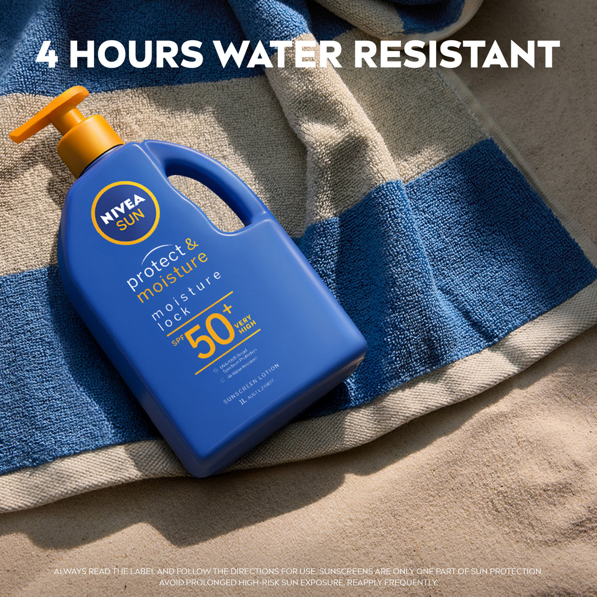 Nivea Sun SPF50+ Pump 1L