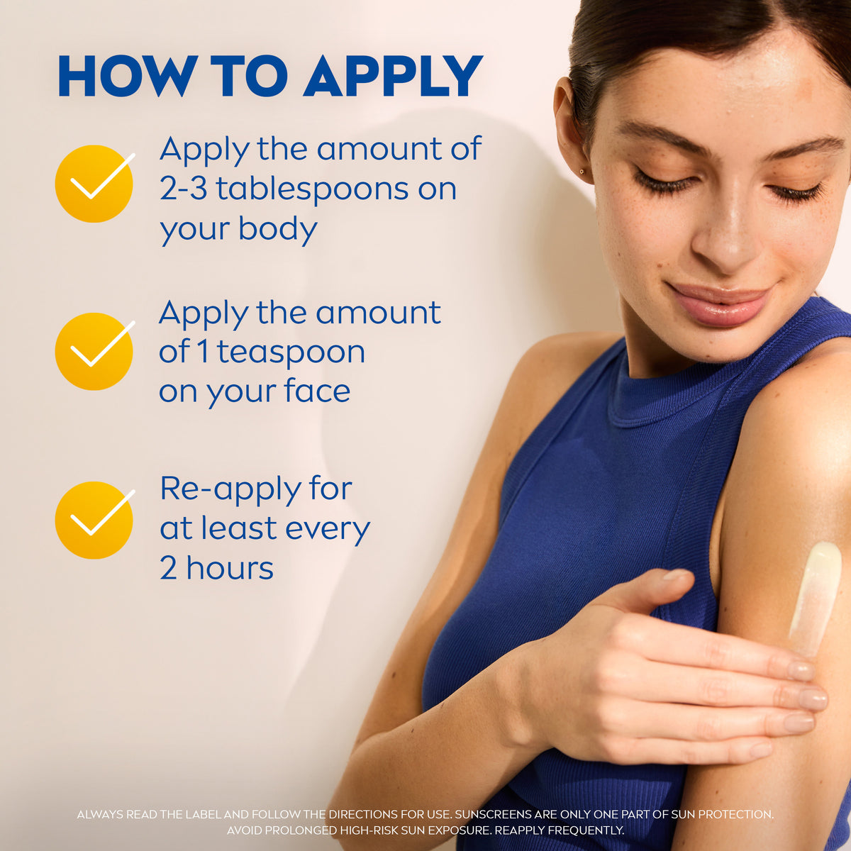 NIVEA Sun Moist Lotion SPF50+ 200ml