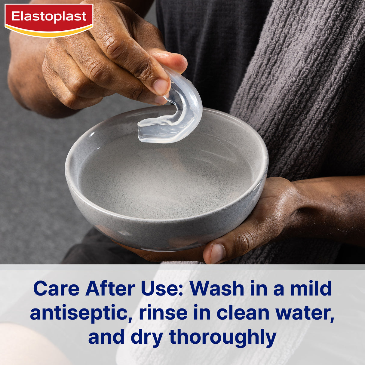 Elastoplast Mouthguard Clear Adult