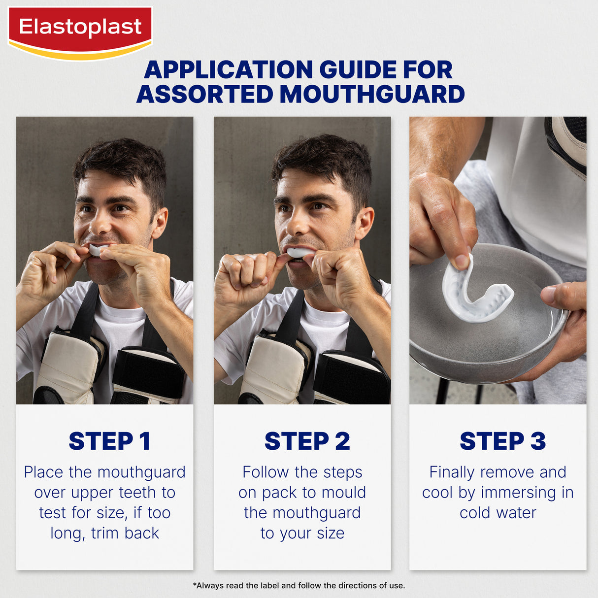 Elastoplast Mouthguard Adult Asstorted