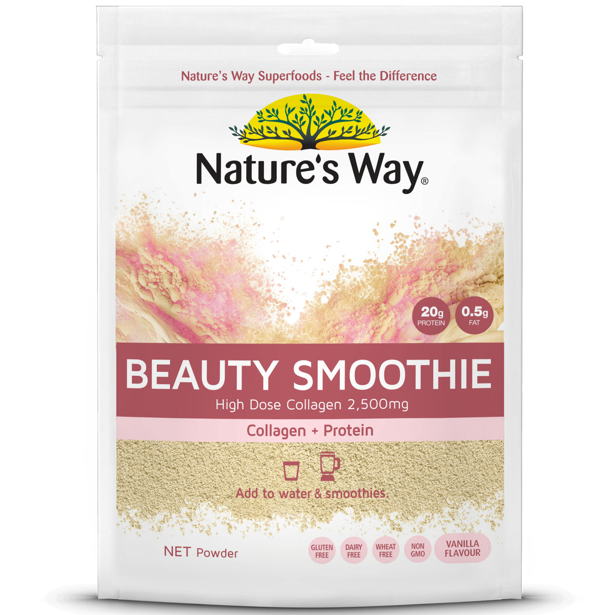 NATURES WAY SF Bty Smoothie Pch 300g