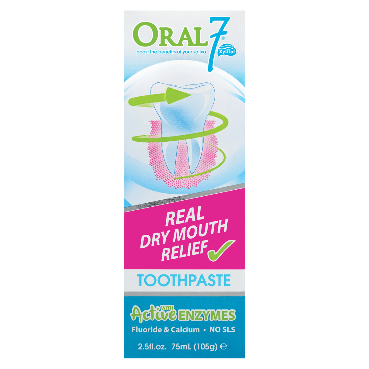 ORAL SEVEN Toothpaste 105g