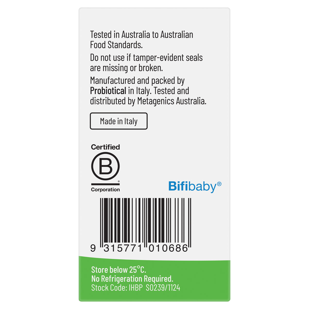 Inner Health Plus Baby Probiotic Drops 8mL