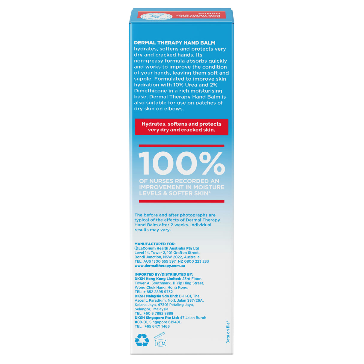 Dermal Therapy Hand Balm 50g