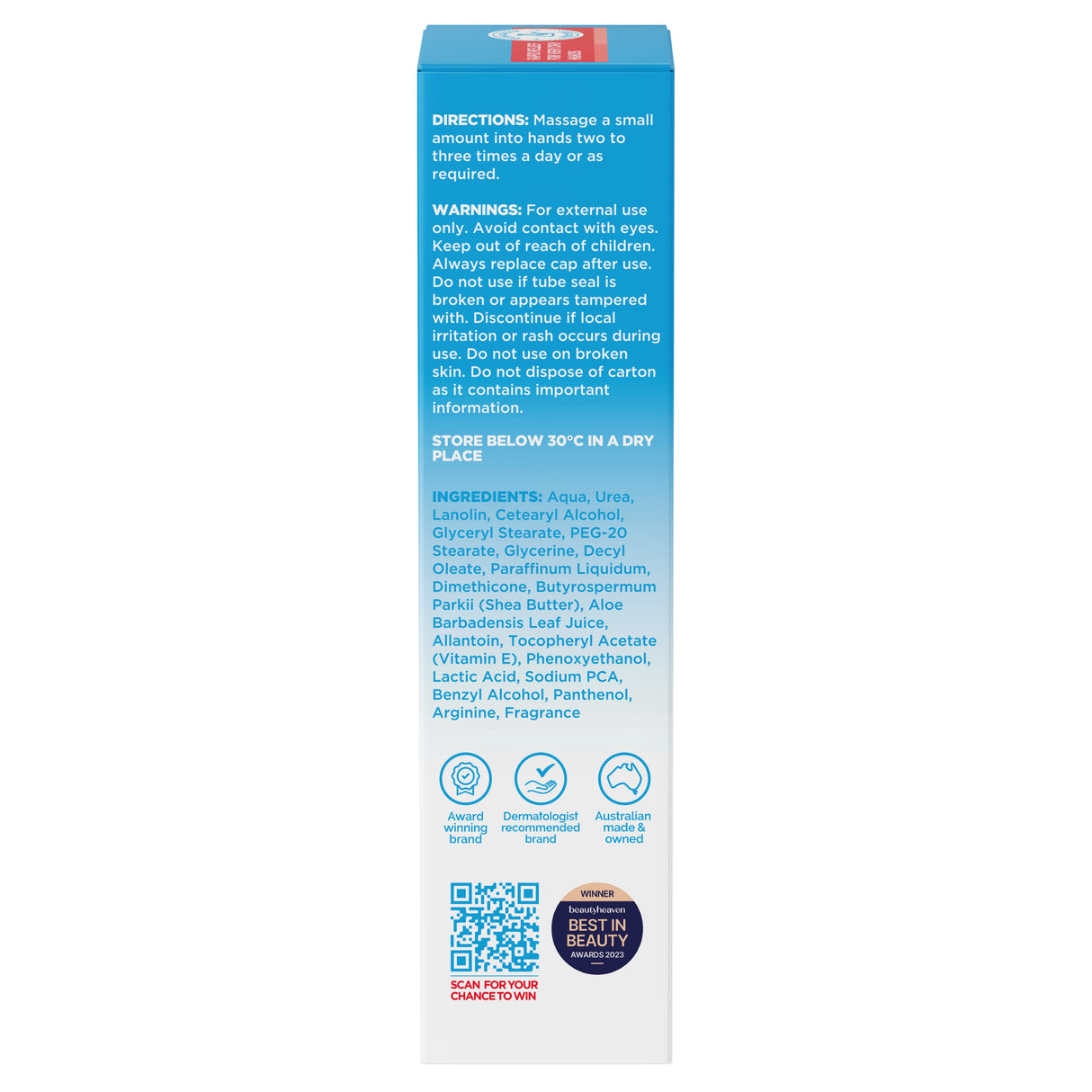 Dermal Therapy Hand Balm 50g