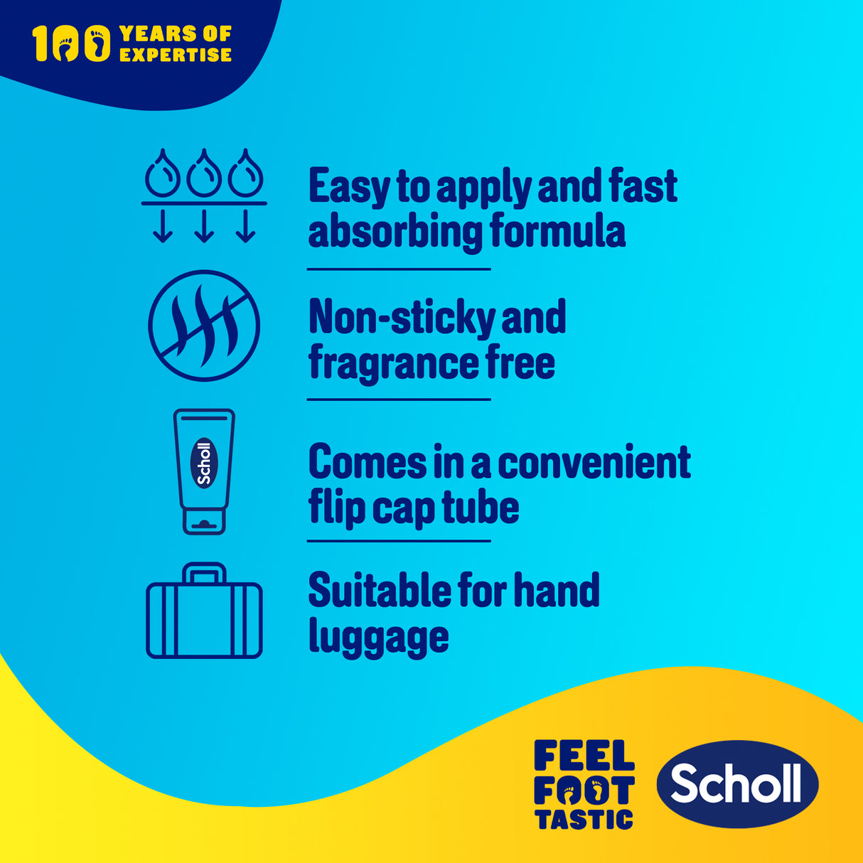 Scholl Eulactol Cracked Heel Balm Gold 120ml