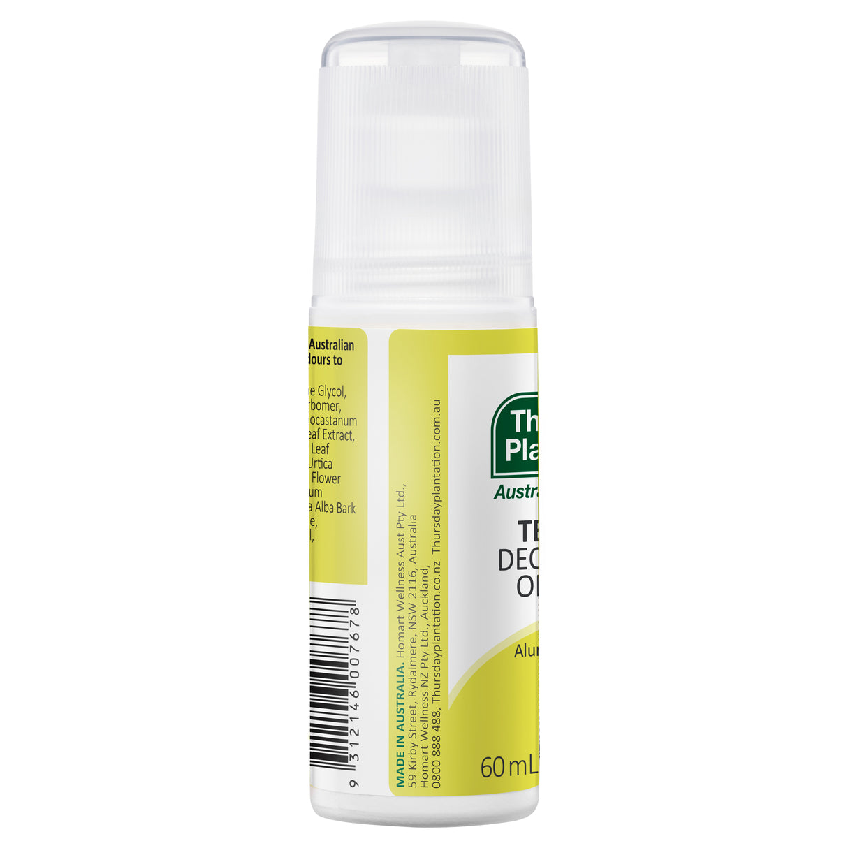 Thursday Plantation Tea Tree Deodorant Original 60ml