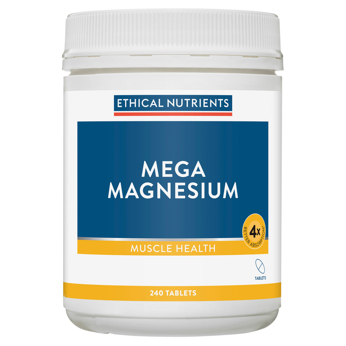 Ethical Nutrients Mega Magnesium 240 Tablets