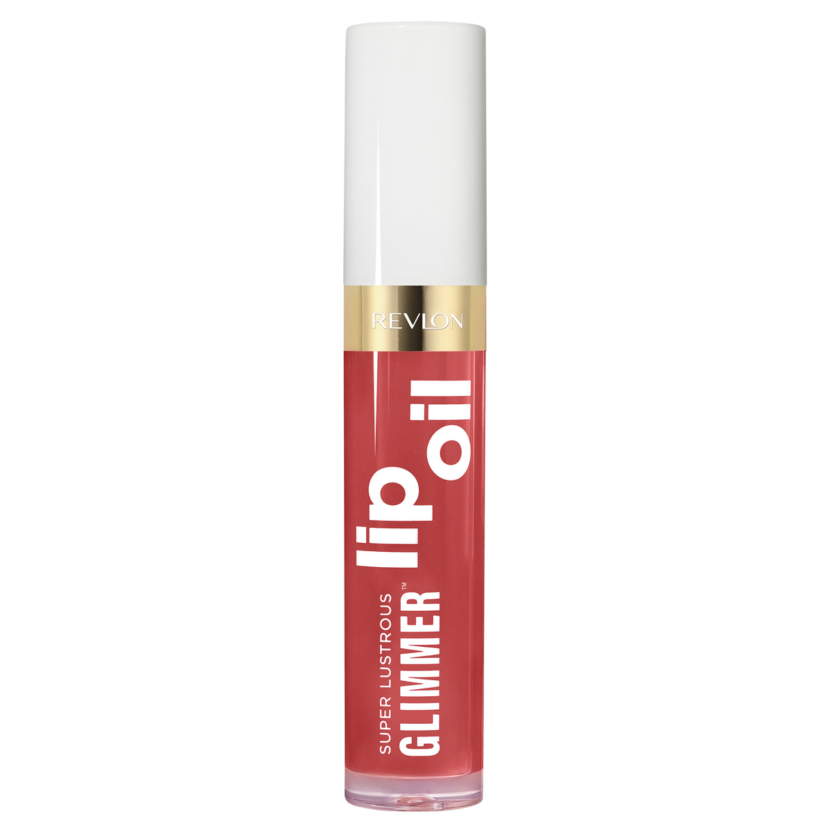 Revlon Super Lustrous Glimmer Lip Oil Just Toasty