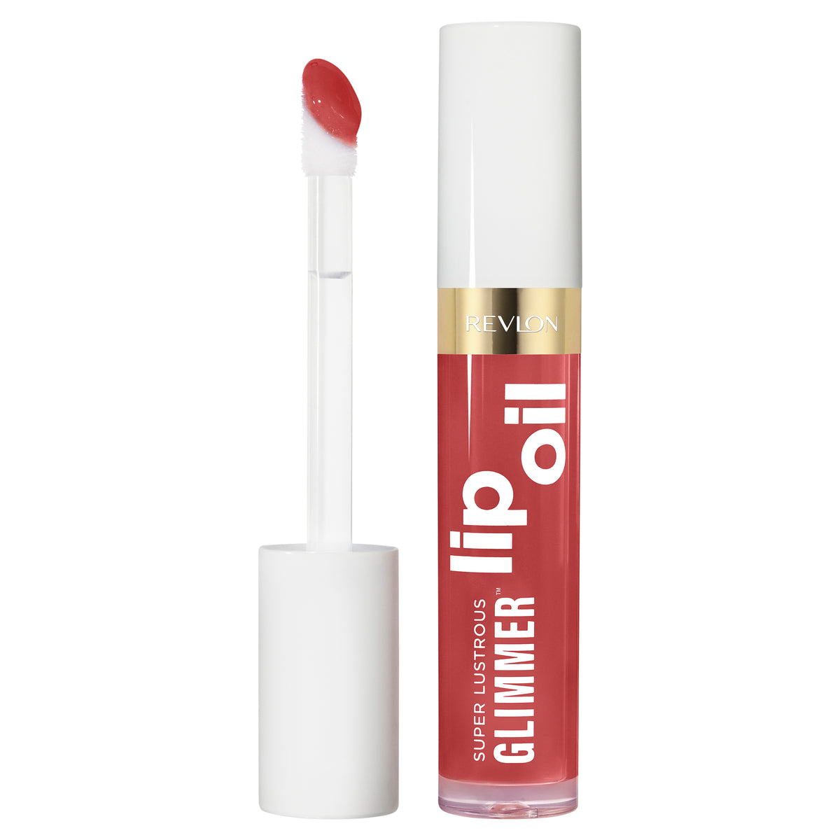 Revlon Super Lustrous Glimmer Lip Oil Just Toasty
