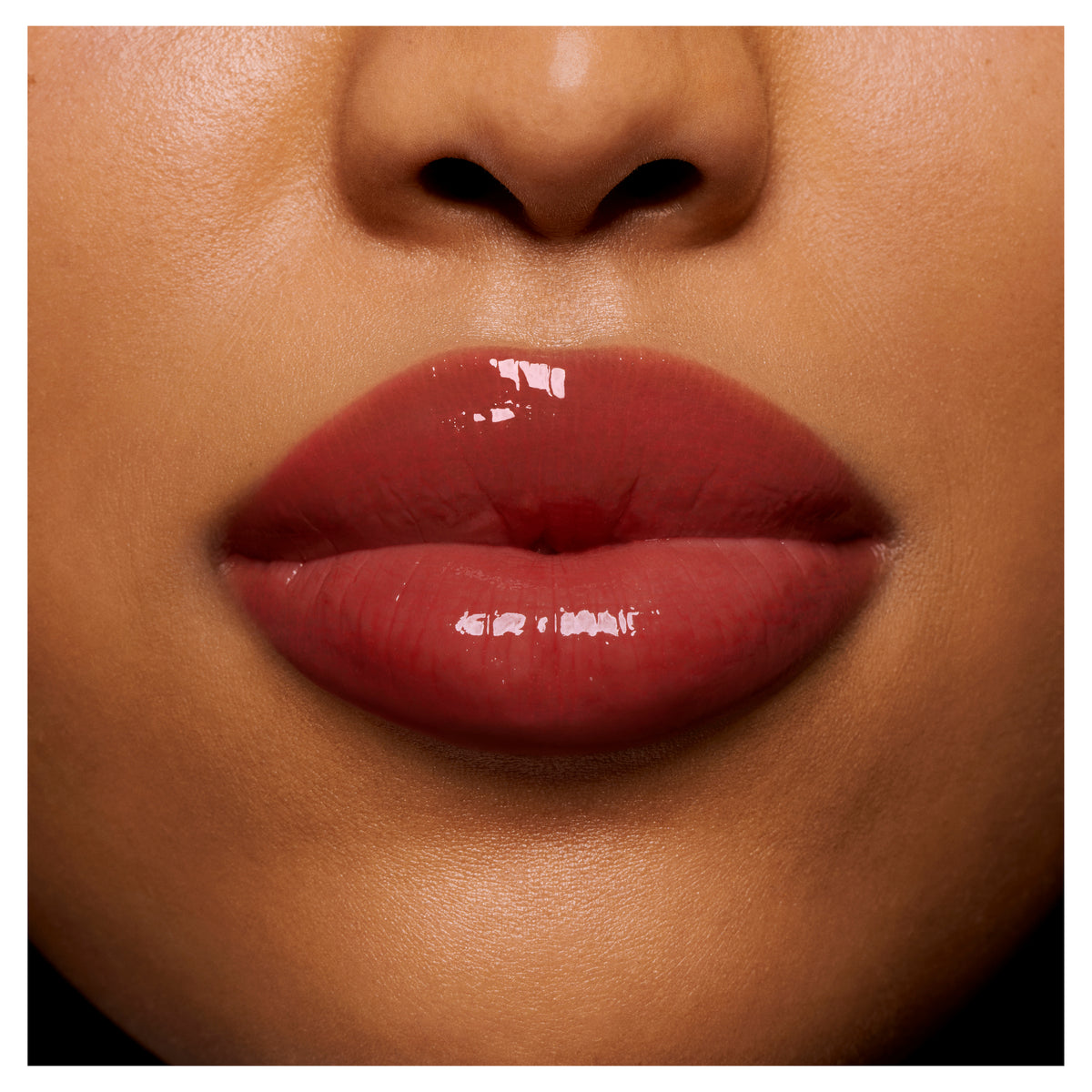 Revlon Super Lustrous Glimmer Lip Oil Just Toasty