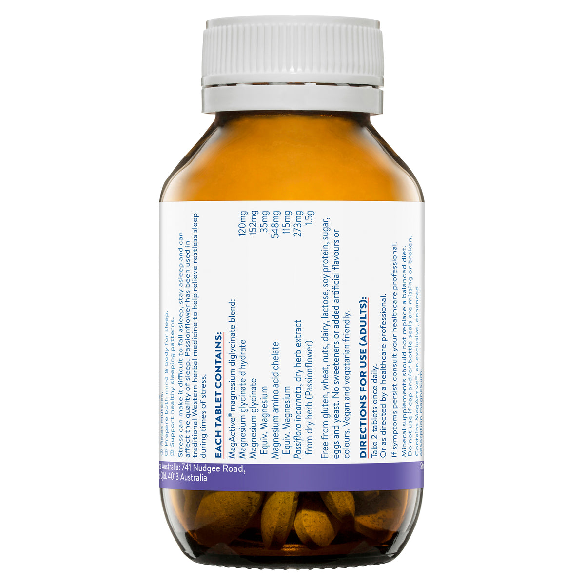 Ethical Nutrients Mega Magnesium Night 50 tablets